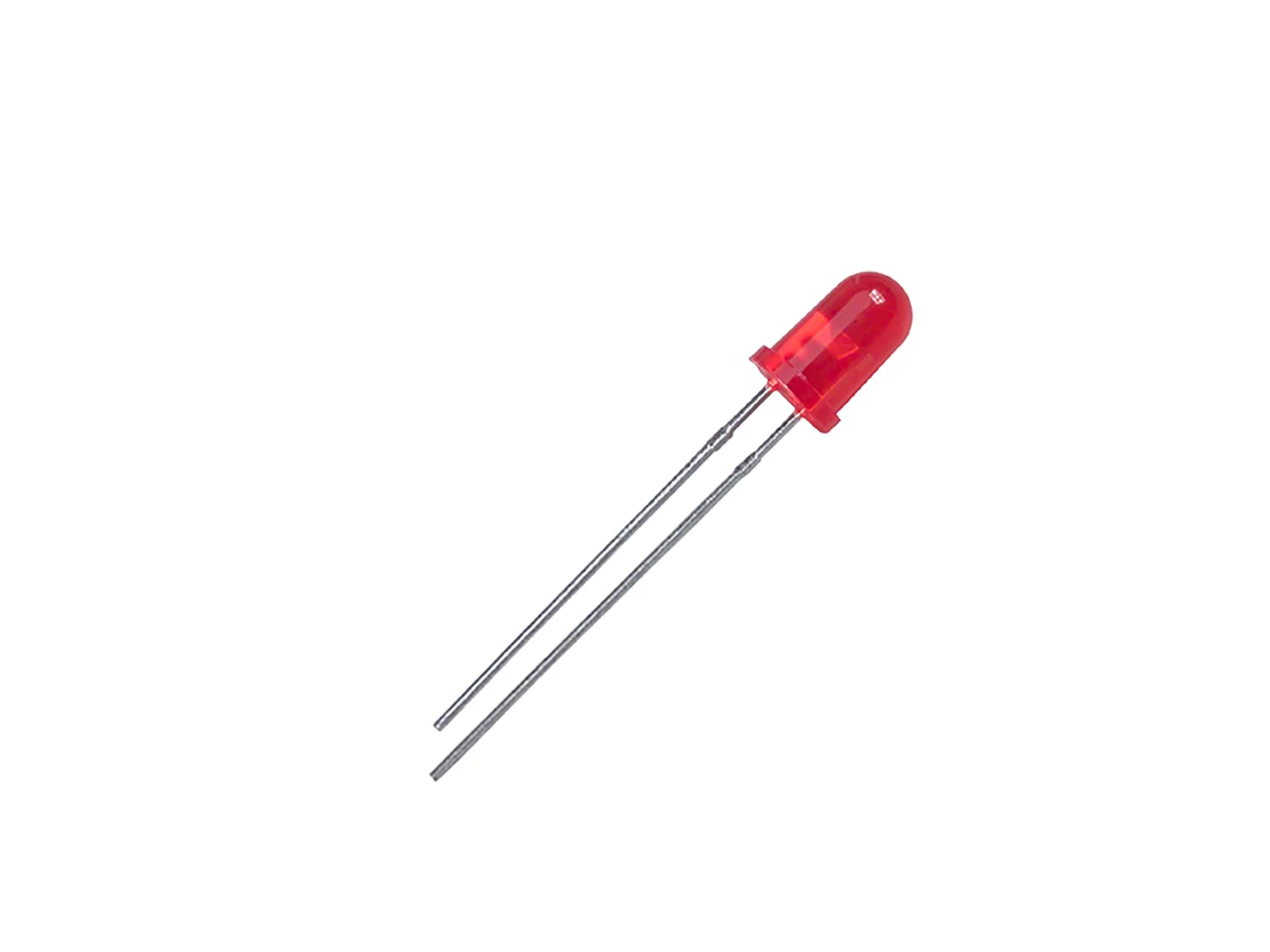 LED Rouge, Traversant, 3 mm 2,5 V - Electrotec Services