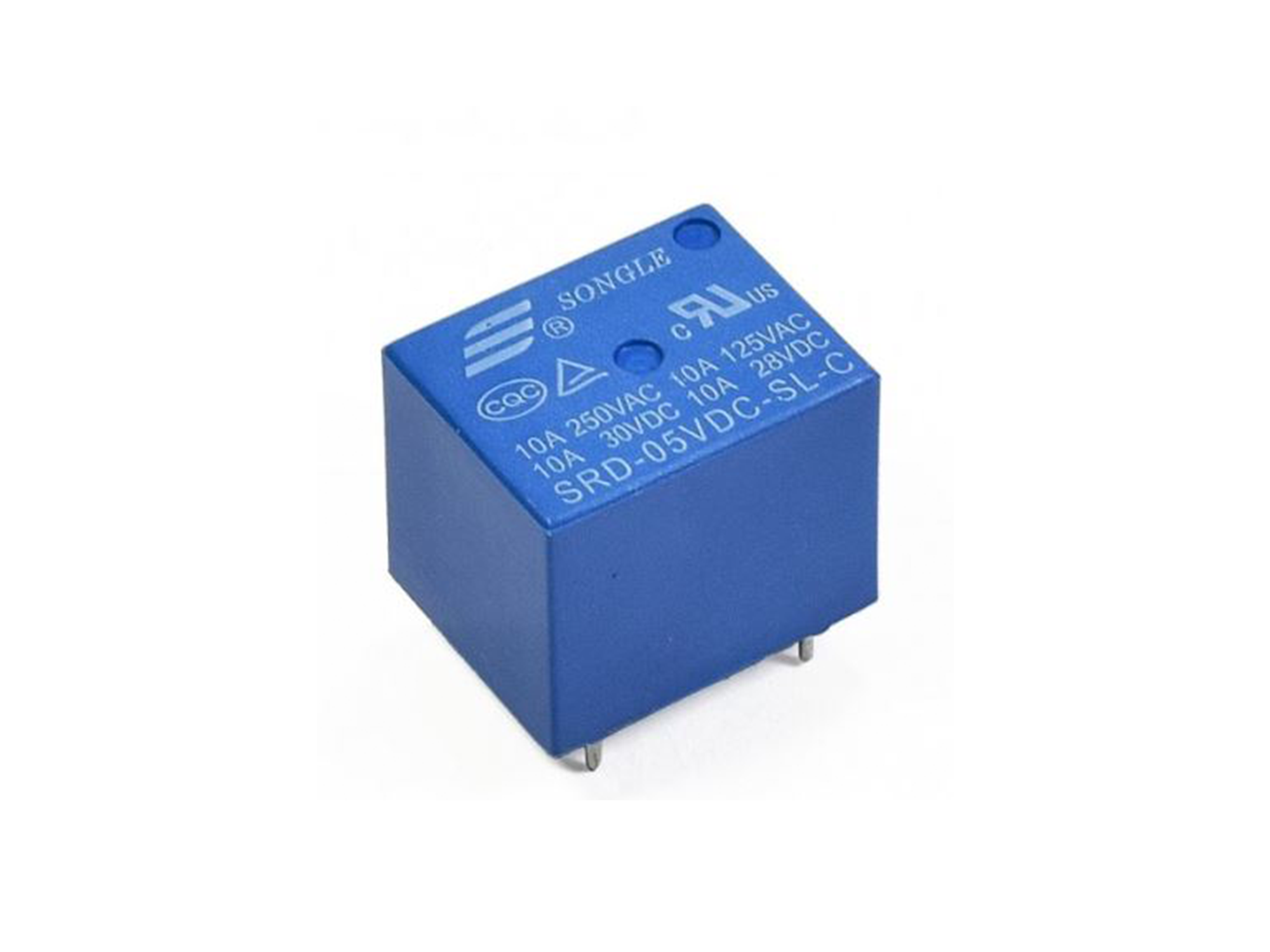 Lot De Relais PCB Youmile : 5x SRD-5VDC-SL-C (5V) Et 5x SRD-12VDC-SL-C (12V) Avec Câbles Dupont | Pour Arduino, Commande 10A - 9